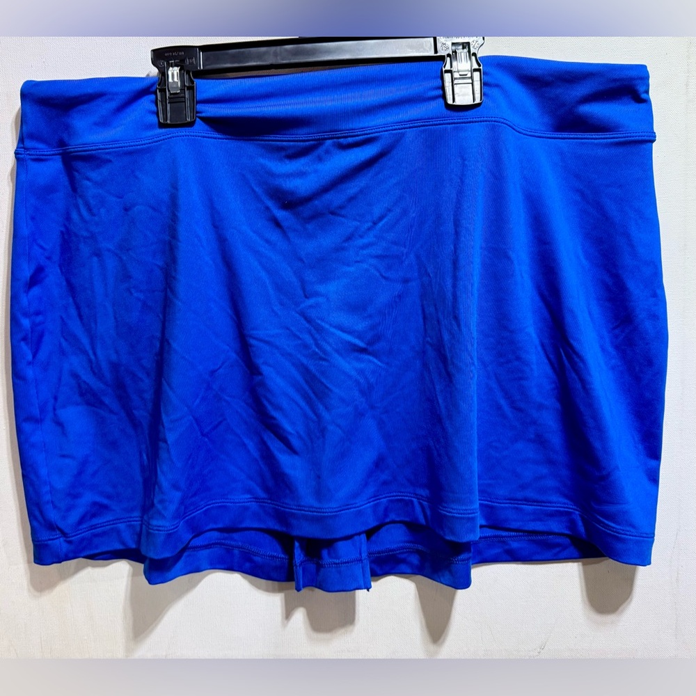 Nike Golf Sport Dri-Fit Women's Electric Blue Golf Mini Skirt
